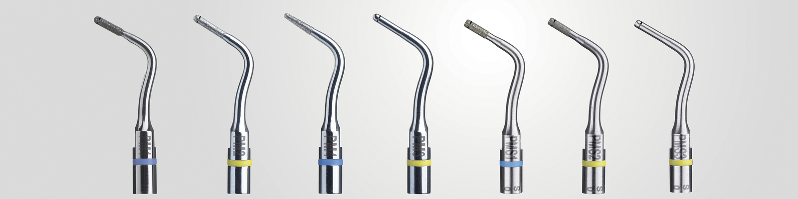 Ultrazvukové protetické koncovky 