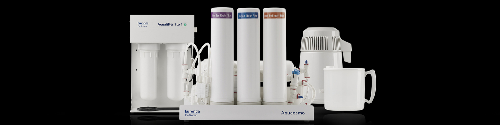 Úprava vody, destilační přístroje