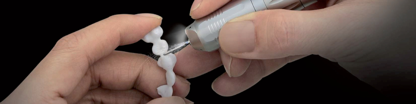 Vzduchové turbíny pro opracování zirkonu