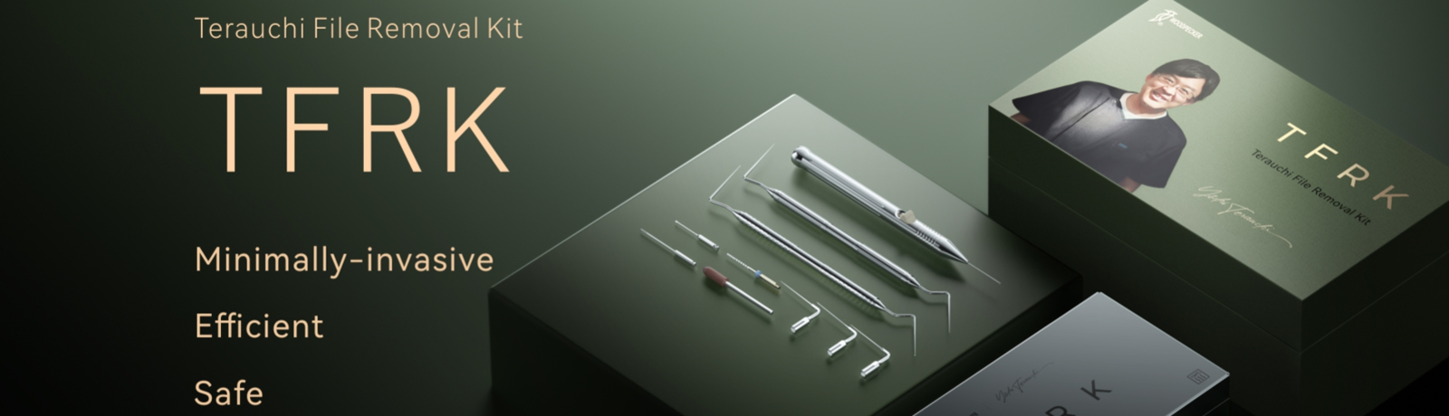 Woodpecker nástroje na odstranění zalomených nástrojů by Yoshi Terauchi