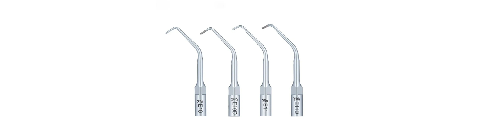 Woodpecker ultrazvukové koncovky pro retrográdní endodoncii