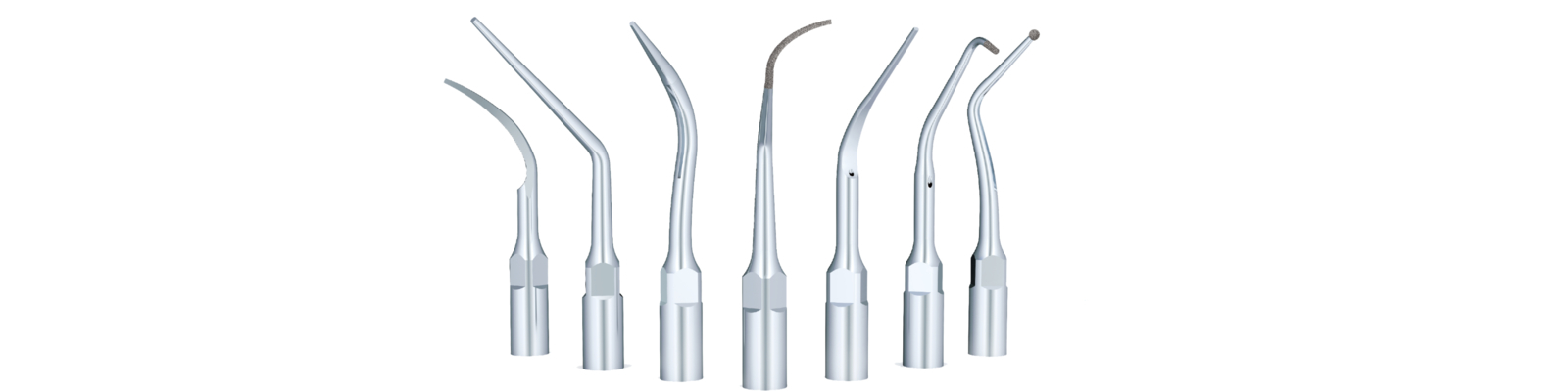 Woodpecker ultrazvukové koncovky