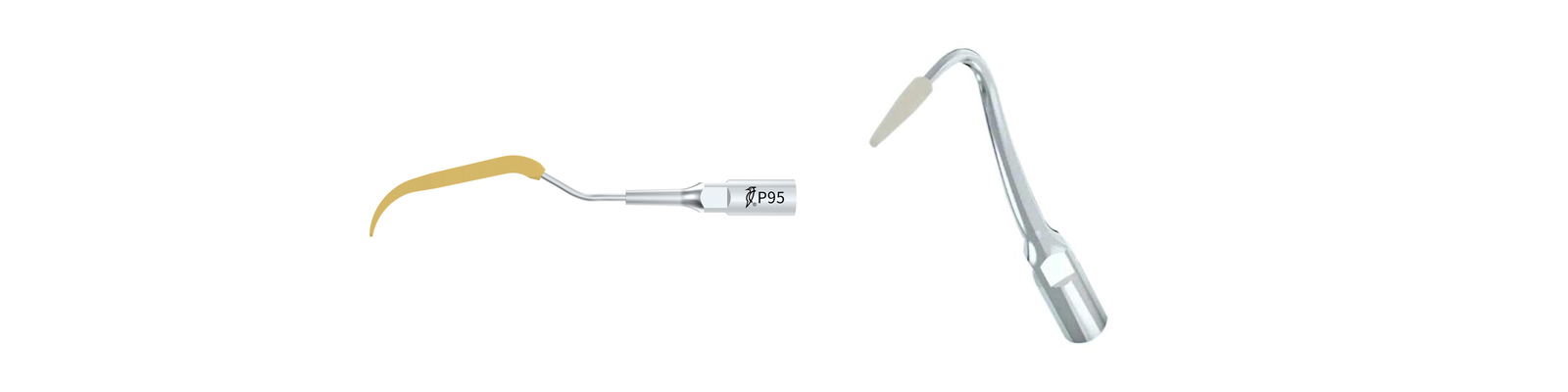 Woodpecker ultrazvukové titanové a karbonové koncovky pro hygienu okolo implantátů