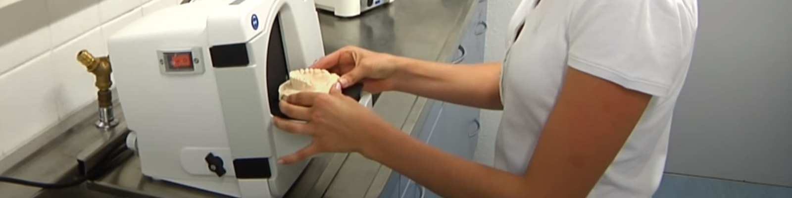 Brusky na sádru - mokré broušení