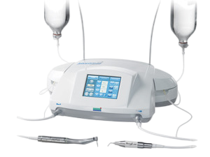 Kombinace 2v1 implant motor + chirurgické piezo