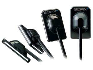 Intraorální senzory