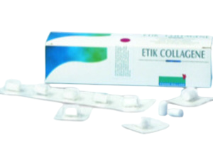 Kolagenové válečky - regenerace extrakční rány