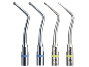 Ultrazvukové koncovky na neinvazivní preparaci kavity 