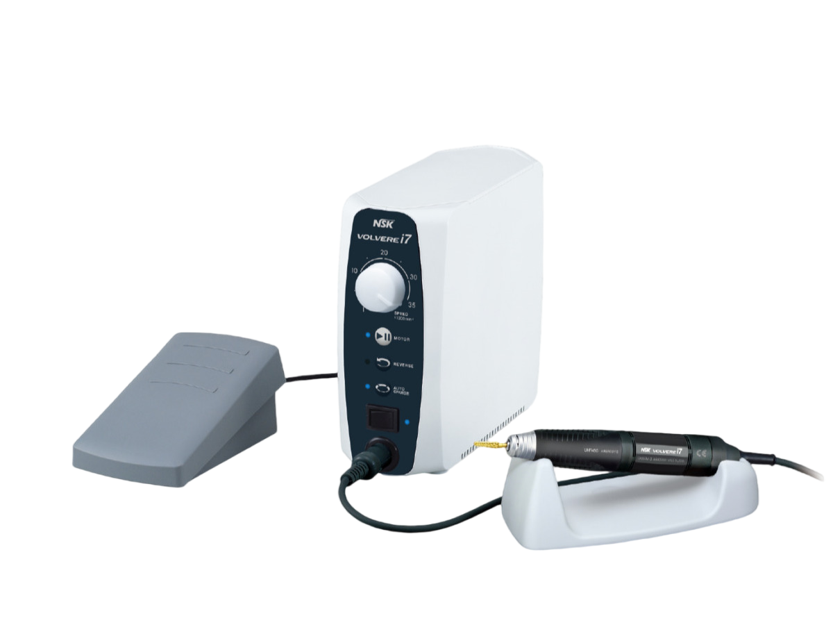 Laboratorní mikromotory