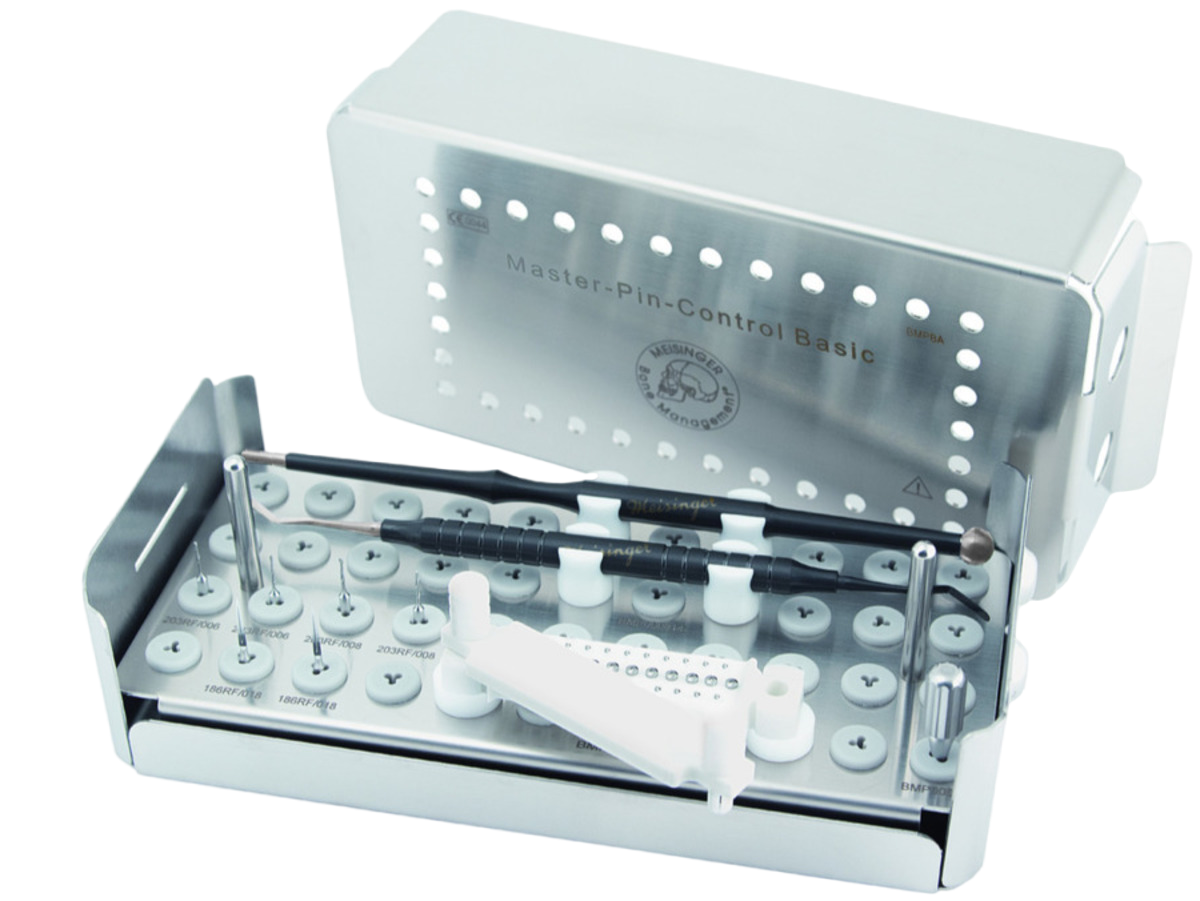 Bone Management Master Pin Control Piny pro fixaci membrány