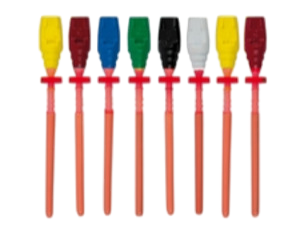 Materiály na 3D plnění kanálku rozehřátou gutaperčou