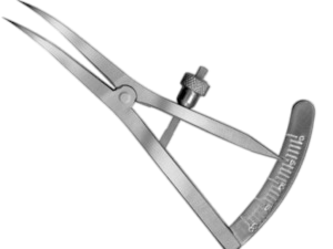 Měřáky mezery mezi zuby