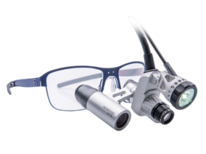 Dentální  FULL-HD mikro kamery pro lupové brýle