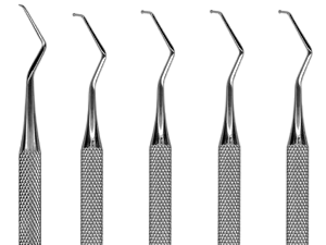 Mikrochirurgické nástroje pro retrográdní endo