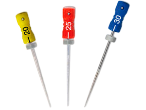 Nástroje na laterální kondenzaci