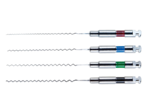 Nástroje na plnění kořenového kanálku