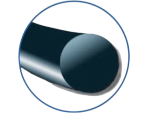 Nevstřebatelné šití Daclon Nylon Black