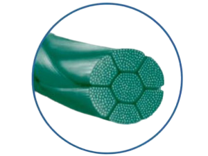 Nevstřebatelné šití Polyester