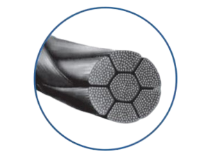 Nevstřebatelné šití Silk Black