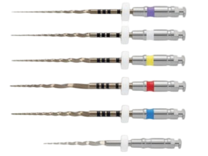 NiTi rotační nástroje MEDIN NAVIGATOR EVO