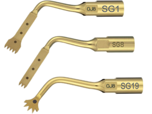 NSK Bone Surgery piezochirurgické nástroje 