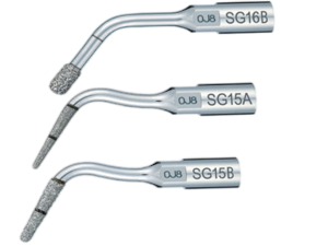 NSK Implant preparace piezochirurgické nástroje 