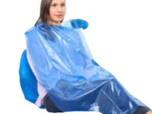 Monoart APRON PG20 Ochranné zástěry, roušky pro pacienty z polyethylenu 