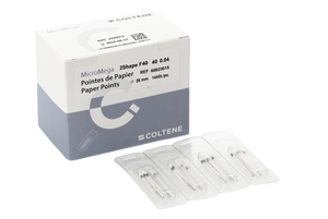 Sterilní papírové čepy 2Shape