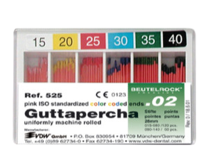 Papírové čepy konicita .02