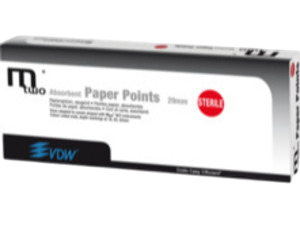 Sterilní papírové čepy MTWO