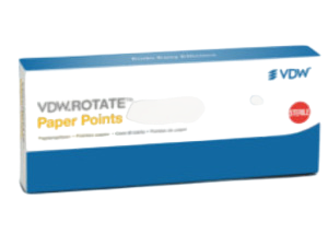 Sterilní papírové čepy Rotate