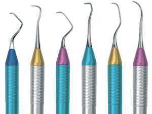 Parodontologické nástroje