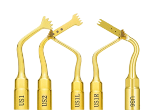 WOODPECKER Piezochirurgické koncovky 