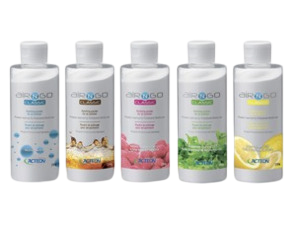 Pískovací prášky