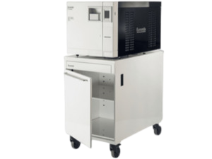 Pojízdný nábytek pod autoklávy