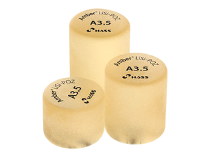 Presovaná keramika Amber® LiSi-POZ