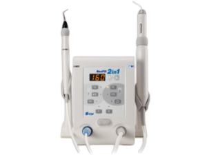 Přístroje na 3D plnění kanálku rozehřátou gutaperčou