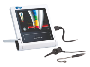 Apexlokátory, měření kořenového kanálku 