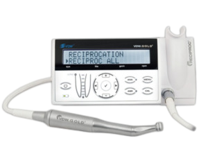 Endodontické motory, přístroje na opracování kořenového kanálku 