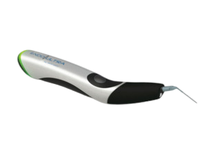 Přístroje na výplach kořenového kanálku