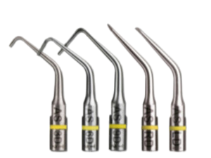 Ultrazvukové koncovky pro retrográdní endodoncii