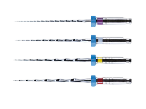 Rotační NiTi opracování kanálku