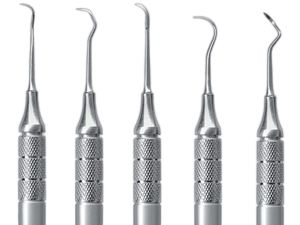 Scalery, nástroje na zubní kámen