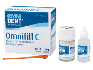 Skloionomerní výplňové cementy