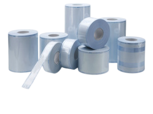 Sterilizační obaly pro parní sterilizaci v autoklávech