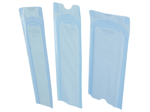 Sterilizační sáčky skládané