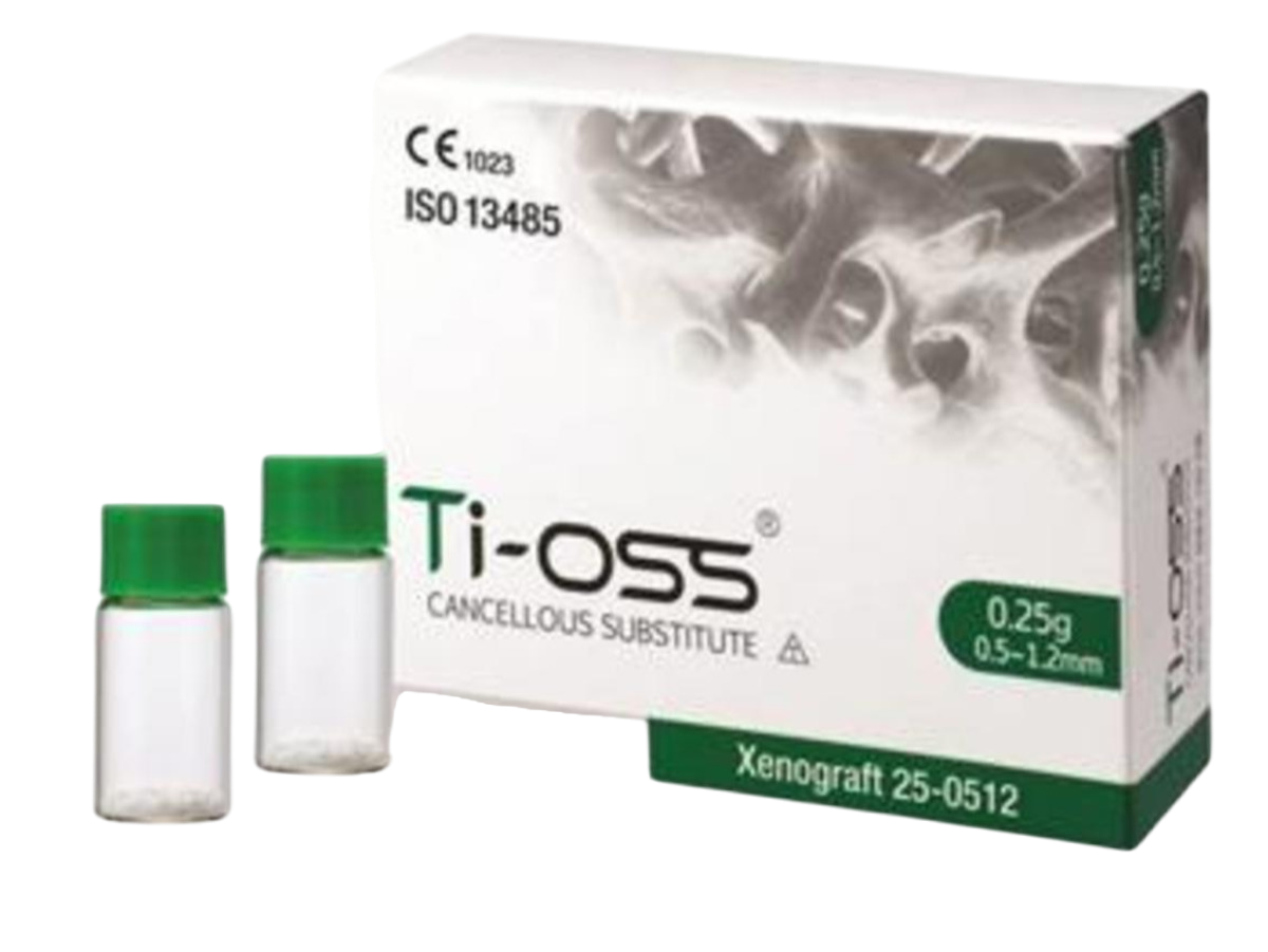TI-OSS - Náhradní kostní materiál bovinního původu