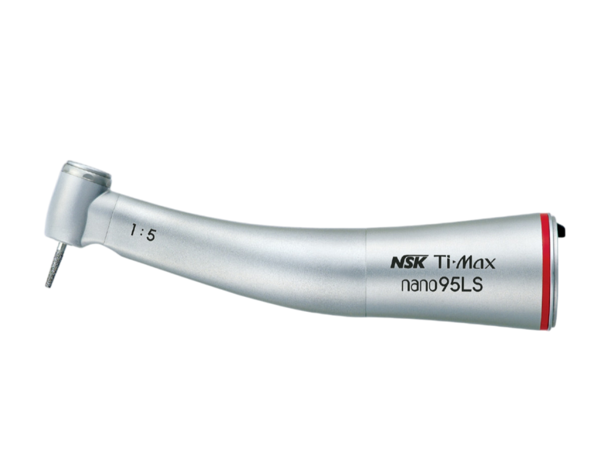 NSK Nano series - zkrácená a ultralehká titanová kolénka PREMIUM