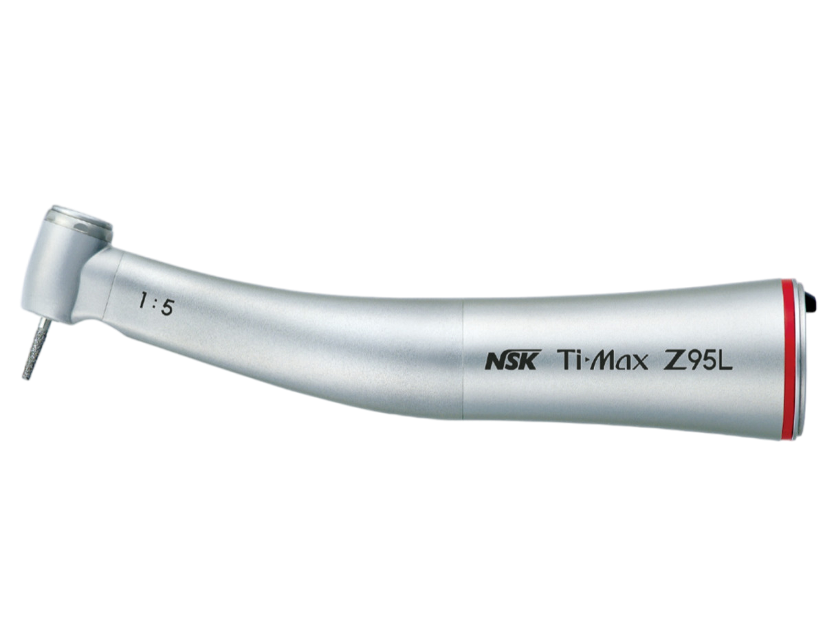 NSK Ti-Max Z - ultralehká titanová kolénka PREMIUM