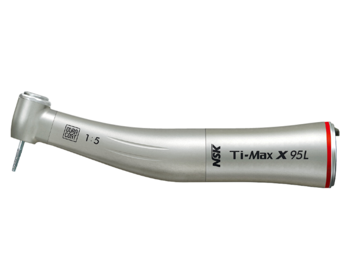 NSK Ti-Max X Advanced - ergonomická titanová kolénka 